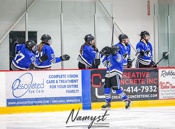 Centennial vs Owatonna JV Hockey 104