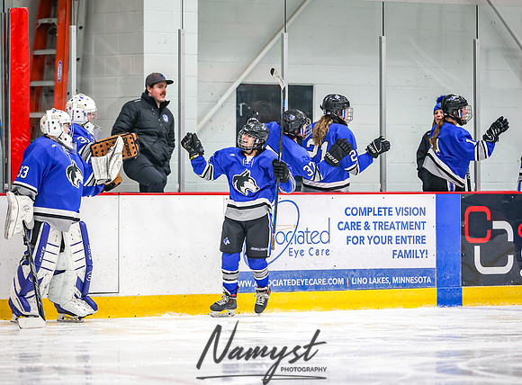 Centennial vs Owatonna JV Hockey 105
