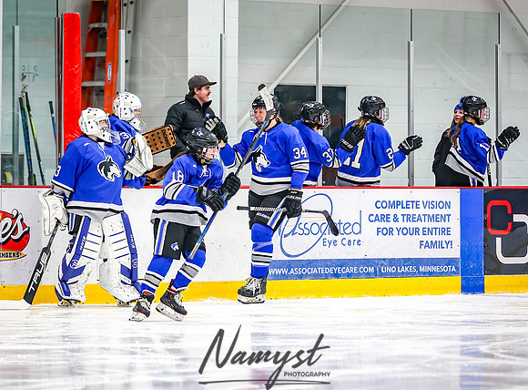 Centennial vs Owatonna JV Hockey 107