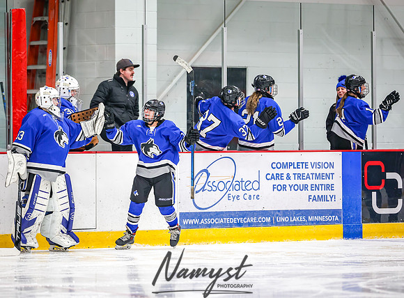 Centennial vs Owatonna JV Hockey 106