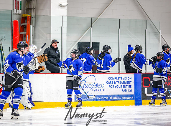Centennial vs Owatonna JV Hockey 108
