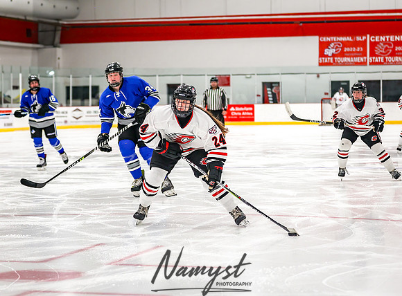 Centennial vs Owatonna JV Hockey 110