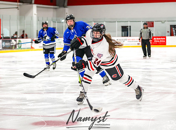 Centennial vs Owatonna JV Hockey 111