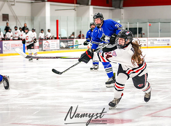 Centennial vs Owatonna JV Hockey 112