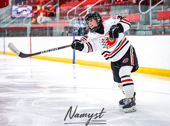 Centennial vs Owatonna JV Hockey 121