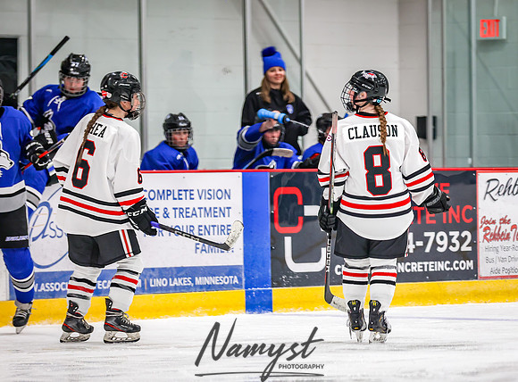 Centennial vs Owatonna JV Hockey 123