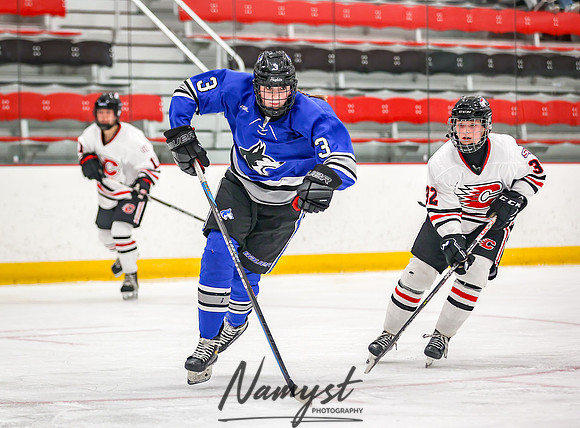 Centennial vs Owatonna JV Hockey 125