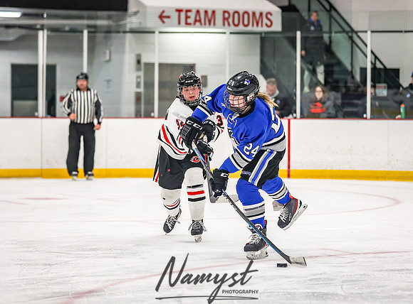Centennial vs Owatonna JV Hockey 130