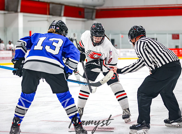 Centennial vs Owatonna JV Hockey 13