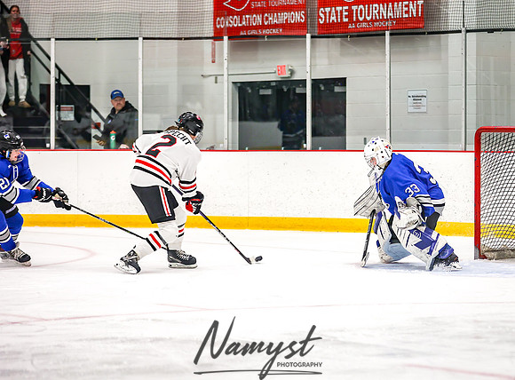 Centennial vs Owatonna JV Hockey 132
