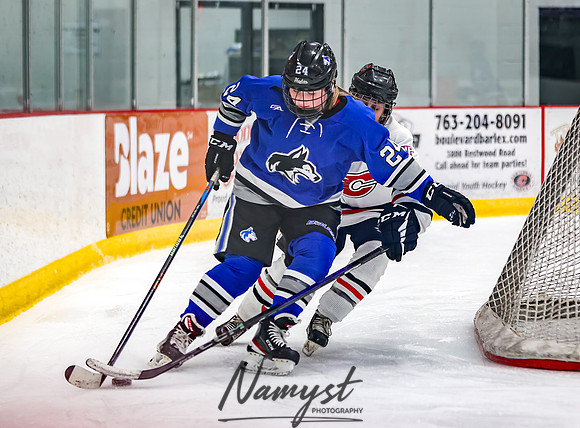 Centennial vs Owatonna JV Hockey 17