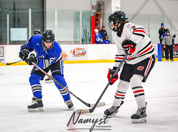 Centennial vs Owatonna JV Hockey 24