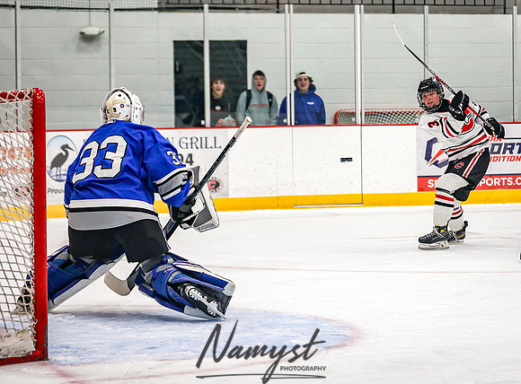 Centennial vs Owatonna JV Hockey 32