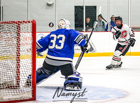 Centennial vs Owatonna JV Hockey 33