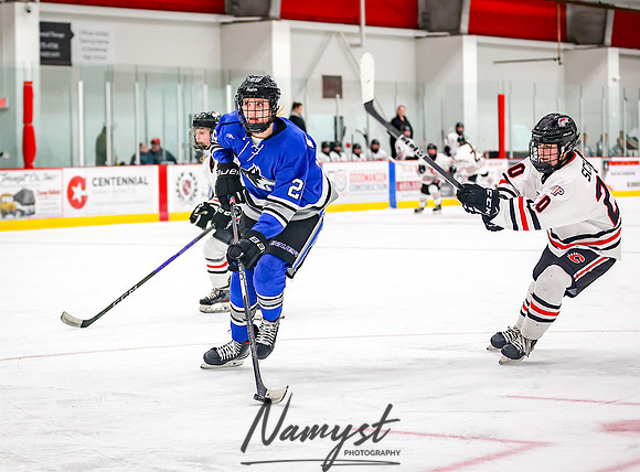 Centennial vs Owatonna JV Hockey 40