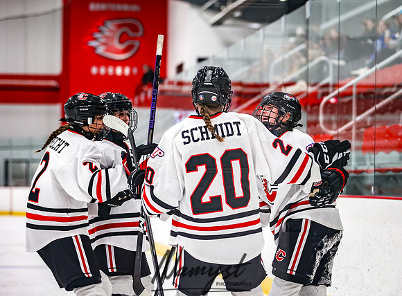 Centennial vs Owatonna JV Hockey 45