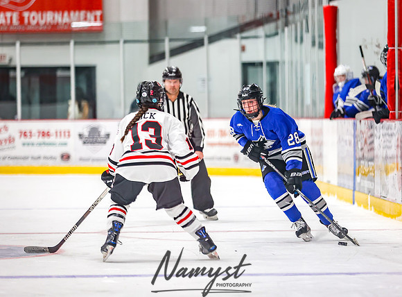 Centennial vs Owatonna JV Hockey 52