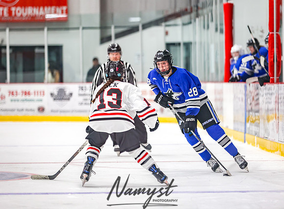 Centennial vs Owatonna JV Hockey 53