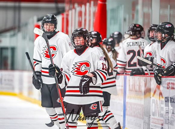 Centennial vs Owatonna JV Hockey 55