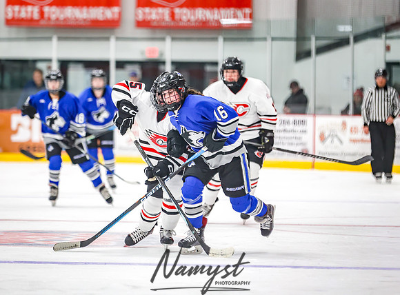 Centennial vs Owatonna JV Hockey 56