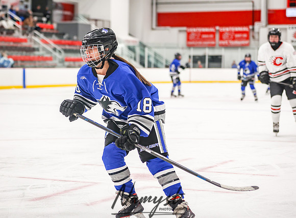 Centennial vs Owatonna JV Hockey 60