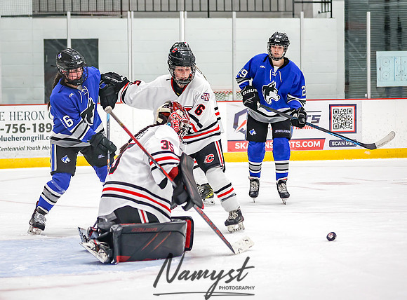 Centennial vs Owatonna JV Hockey 66