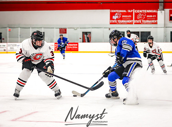 Centennial vs Owatonna JV Hockey 71