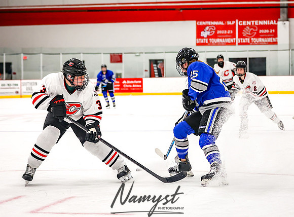 Centennial vs Owatonna JV Hockey 72