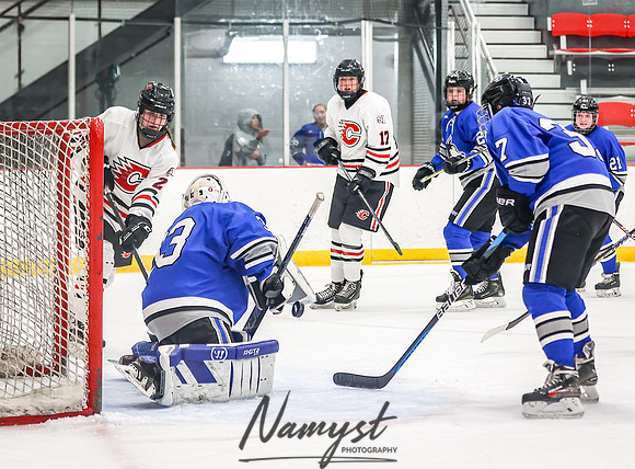 Centennial vs Owatonna JV Hockey 82