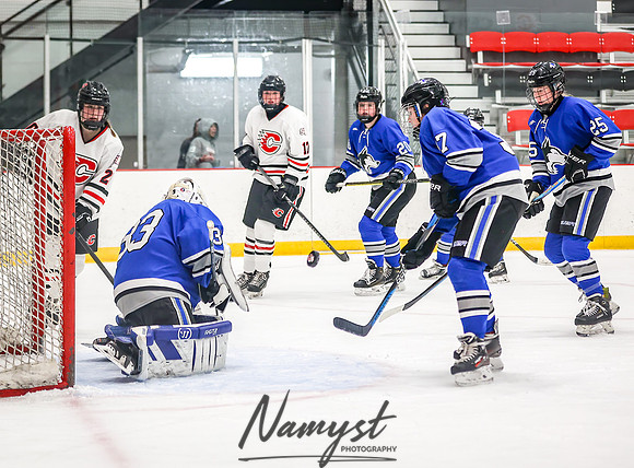 Centennial vs Owatonna JV Hockey 83