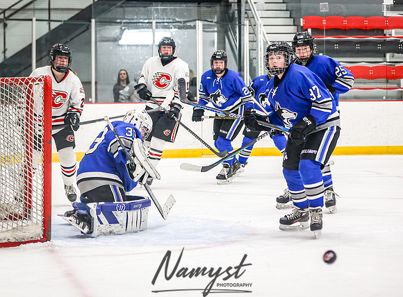 Centennial vs Owatonna JV Hockey 85