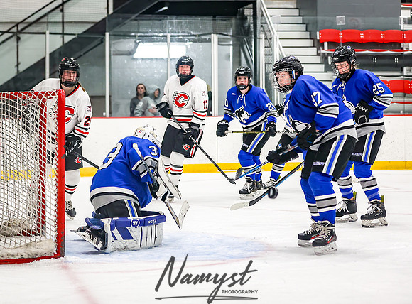 Centennial vs Owatonna JV Hockey 84