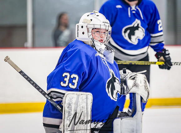 Centennial vs Owatonna JV Hockey 86