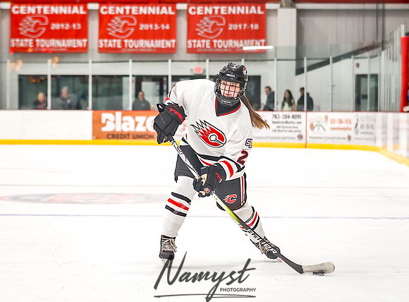 Centennial vs Owatonna JV Hockey 87