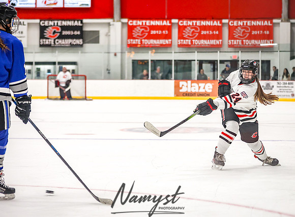 Centennial vs Owatonna JV Hockey 88