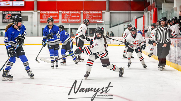 Centennial vs Owatonna JV Hockey 89