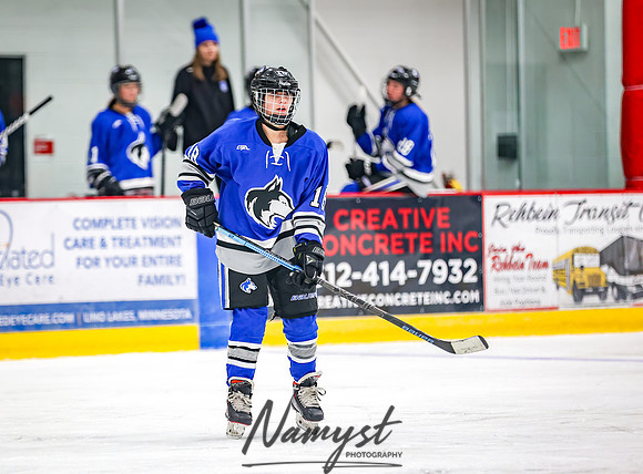 Centennial vs Owatonna JV Hockey 9