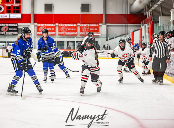 Centennial vs Owatonna JV Hockey 90