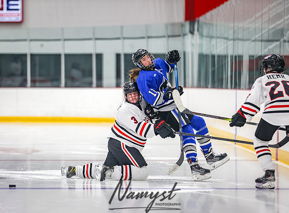 Centennial vs Owatonna JV Hockey 94