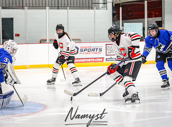 Centennial vs Owatonna JV Hockey 96
