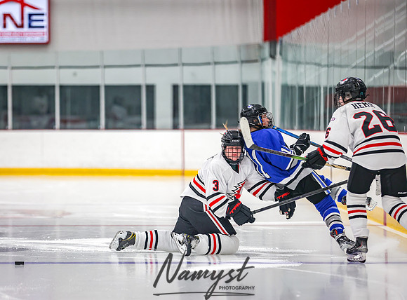 Centennial vs Owatonna JV Hockey 95
