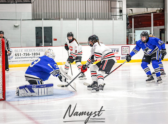 Centennial vs Owatonna JV Hockey 97