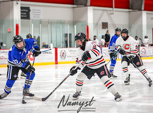 Centennial vs Owatonna JV Hockey 99