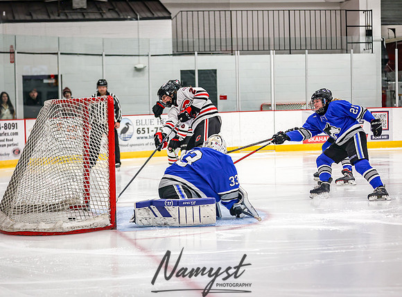 Centennial vs Owatonna JV Hockey 98