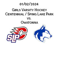2024 01 02 Centennial vs Owatonna Varsity