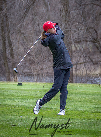 Centennial Girls Varsity Golf 135