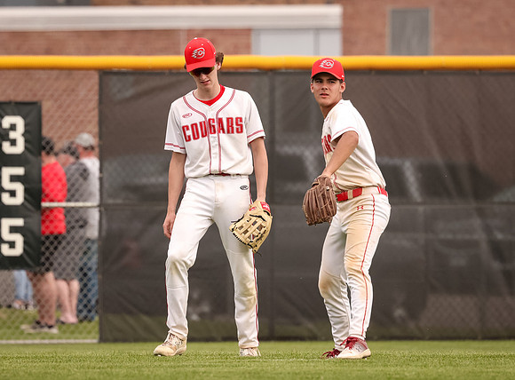 Centennial vs East Ridge JV Baseball 280