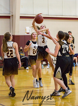 Forest Lake Girls 7 Maroon Basketball 111