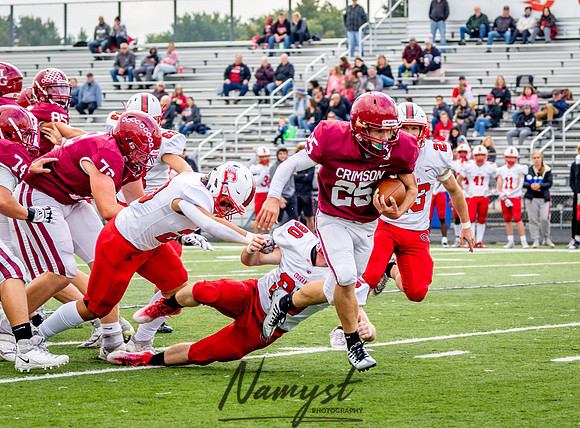 Centennial vs Maple Grove JV Football 121