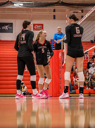 Centennial vs Mounds View Girls Varsity Volleyball 209